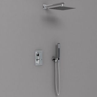 Душевой комплект Vincea VSFW-102TCH термостатическая хром